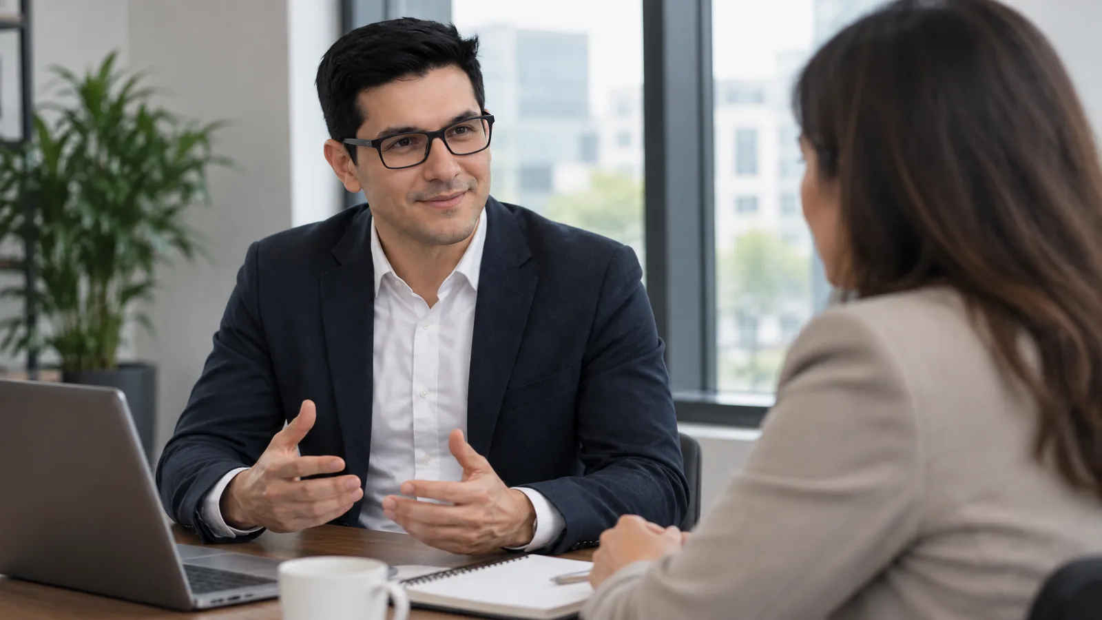 Professionelle Coaching-Session mit Dmitri Schwarz – Karriereberatung und Jobcoaching